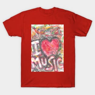 Love music - 2 T-Shirt